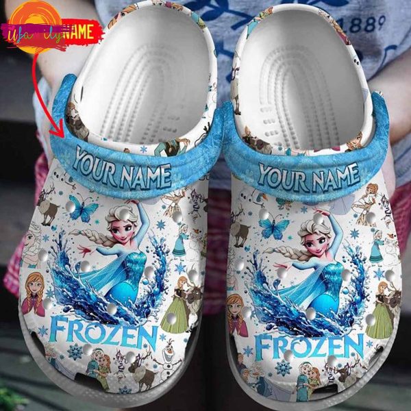 Movie Frozen 2024 Crocs – Custom Name