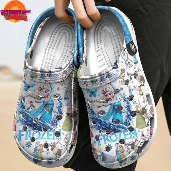 Movie Frozen 2024 Crocs – Custom Name