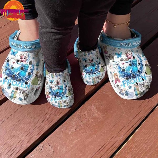 Movie Frozen 2024 Crocs – Custom Name