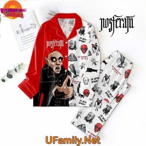 Movie Nosferatu Pajama Set