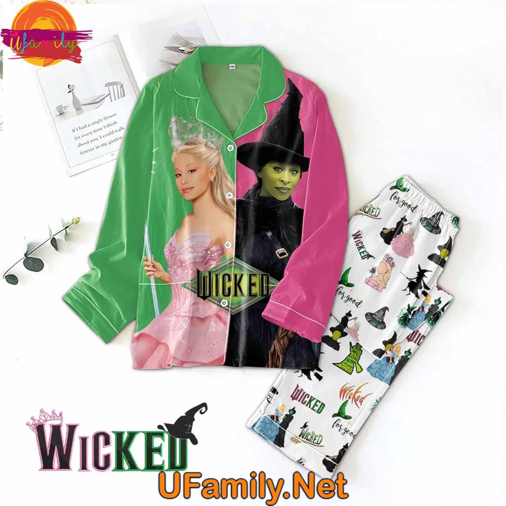 Movie Of Wicked Pajama Set