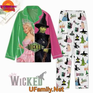 Movie Of Wicked Pajama Set 2