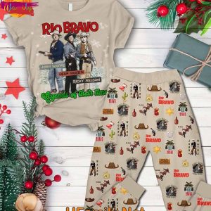 Movie Rio Bravo T Shirt Pajama Set