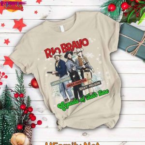 Movie Rio Bravo T Shirt Pajama Set