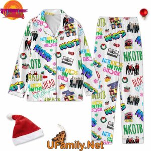 New Kids On The Block Boy Band Pajama Set 1