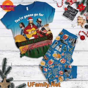 Noah Kahan This Christmas T Shirt Pajama 1