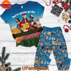 Noah Kahan This Christmas T Shirt Pajama 2