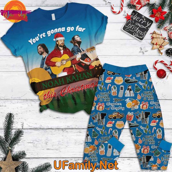 Noah Kahan This Christmas T Shirt Pajama