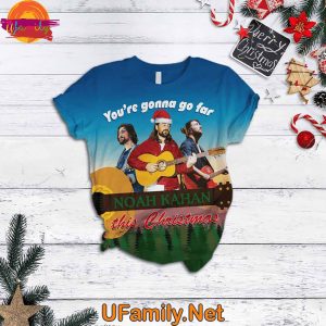 Noah Kahan This Christmas T Shirt Pajama 3