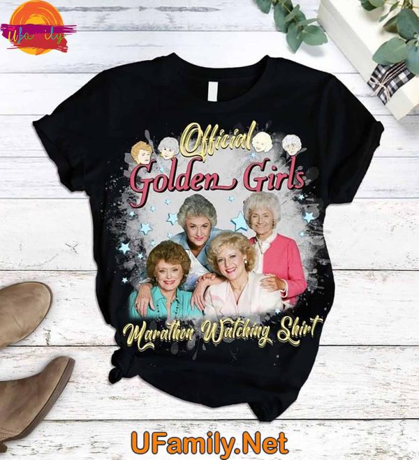 Official The Golden Girls Marathon Watching Shirt Pajamas