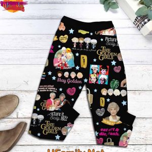 Official The Golden Girls Marathon Watching Shirt Pajamas 3