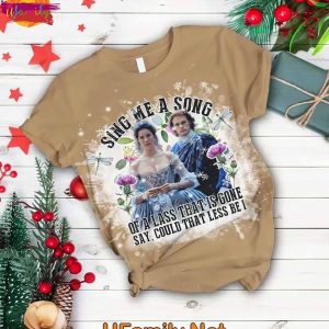 Outlander The Skye Boat Song T Shirt Pajama Set 2