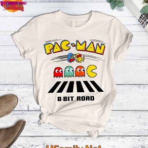 Pac-Man T Shirt Pajamas Set