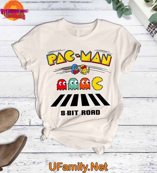 Pac-Man T Shirt Pajamas Set