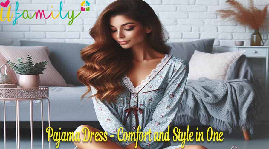 Pajama Dress Comfort and Style in One