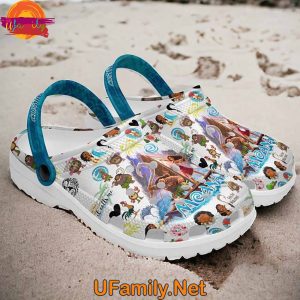 Personalized Moana 2 Clogs Crocs