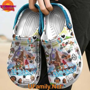 Personalized Moana 2 Clogs Crocs 3