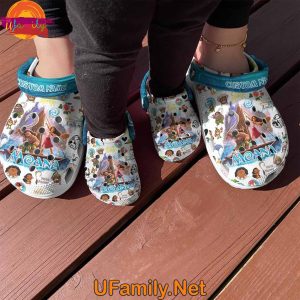 Personalized Moana 2 Clogs Crocs 4