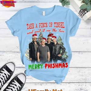 Phish Christmas T Shirt Pajama Set 2