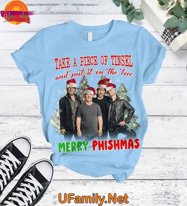 Phish Christmas​ T Shirt Pajama Set