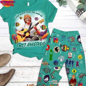 Phish Waste T Shirt Pajama Set