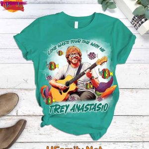 Phish Waste T Shirt Pajama Set