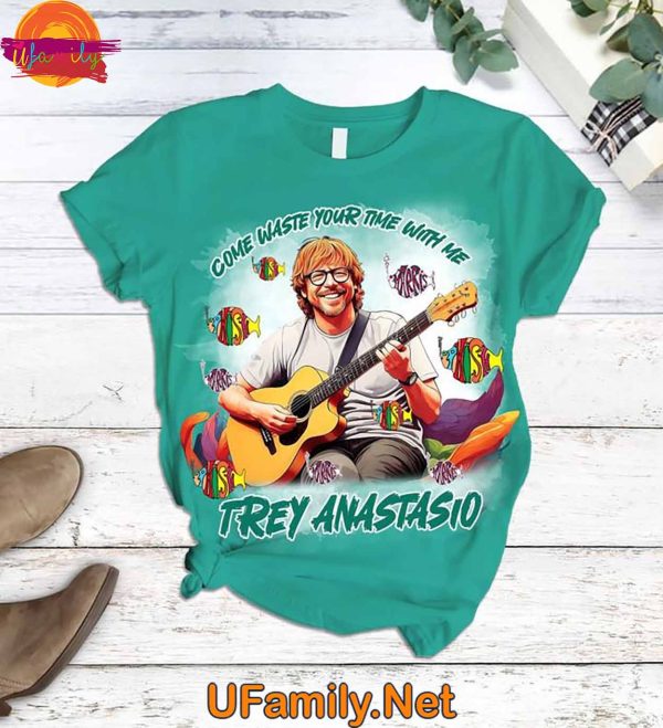 Phish Waste T Shirt Pajama Set