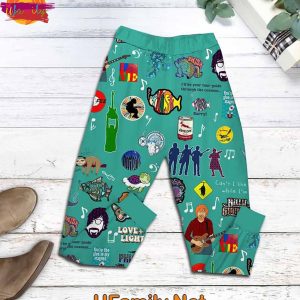 Phish Waste T Shirt Pajama Set 3