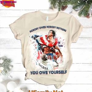 Rocky Balboa T Shirt Pajama Set