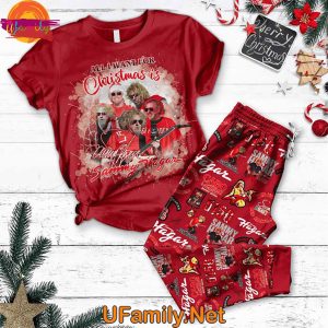 Sammy Hagar Christmas T Shirt Pajama Set 2