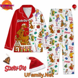 Scooby Doo Christmas Family Pajama Sets