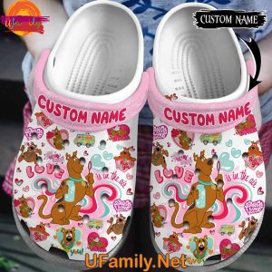 Scooby Doo Love Valentine 2025 Crocs For Sale