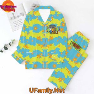 Scooby Doo The Mystery Machine Pajamas Set