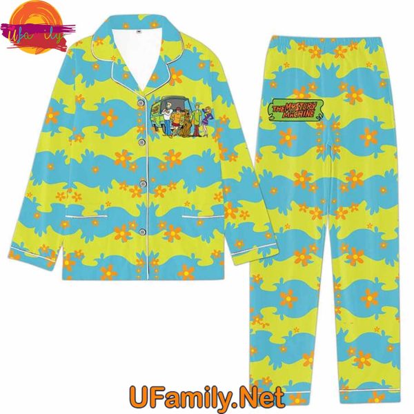 Scooby Doo The Mystery Machine Pajamas Set