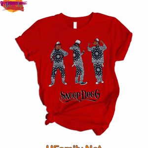 Snoop Dogg LA Hip Hop T Shirt Pajama Set 2