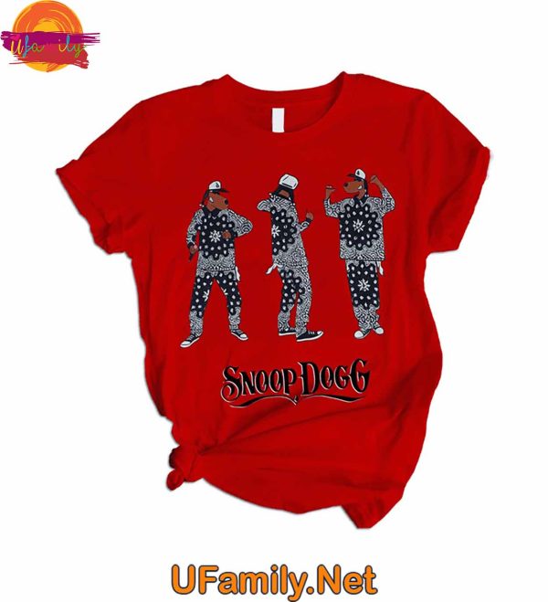 Snoop Dogg LA Hip Hop T Shirt Pajama Set