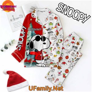 Snoopy Mom Pajama Set