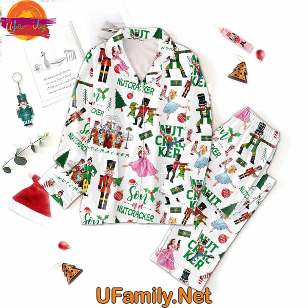 Son Of A Nutcracker Christmas Pajama Sets