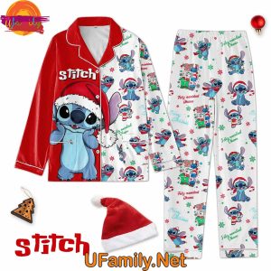 Stitch Christmas Pajamas Family​