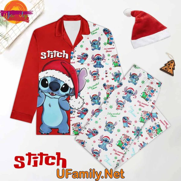 Stitch Christmas Pajamas Family​