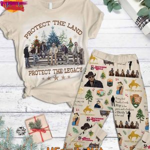 System Of A Down Protect The Land T Shirt Pajama Set 1