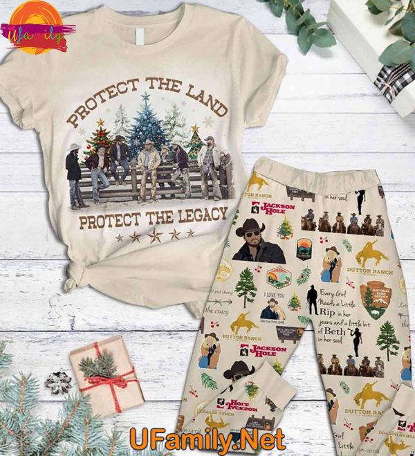 System Of A  Down Protect The Land T Shirt Pajama Set