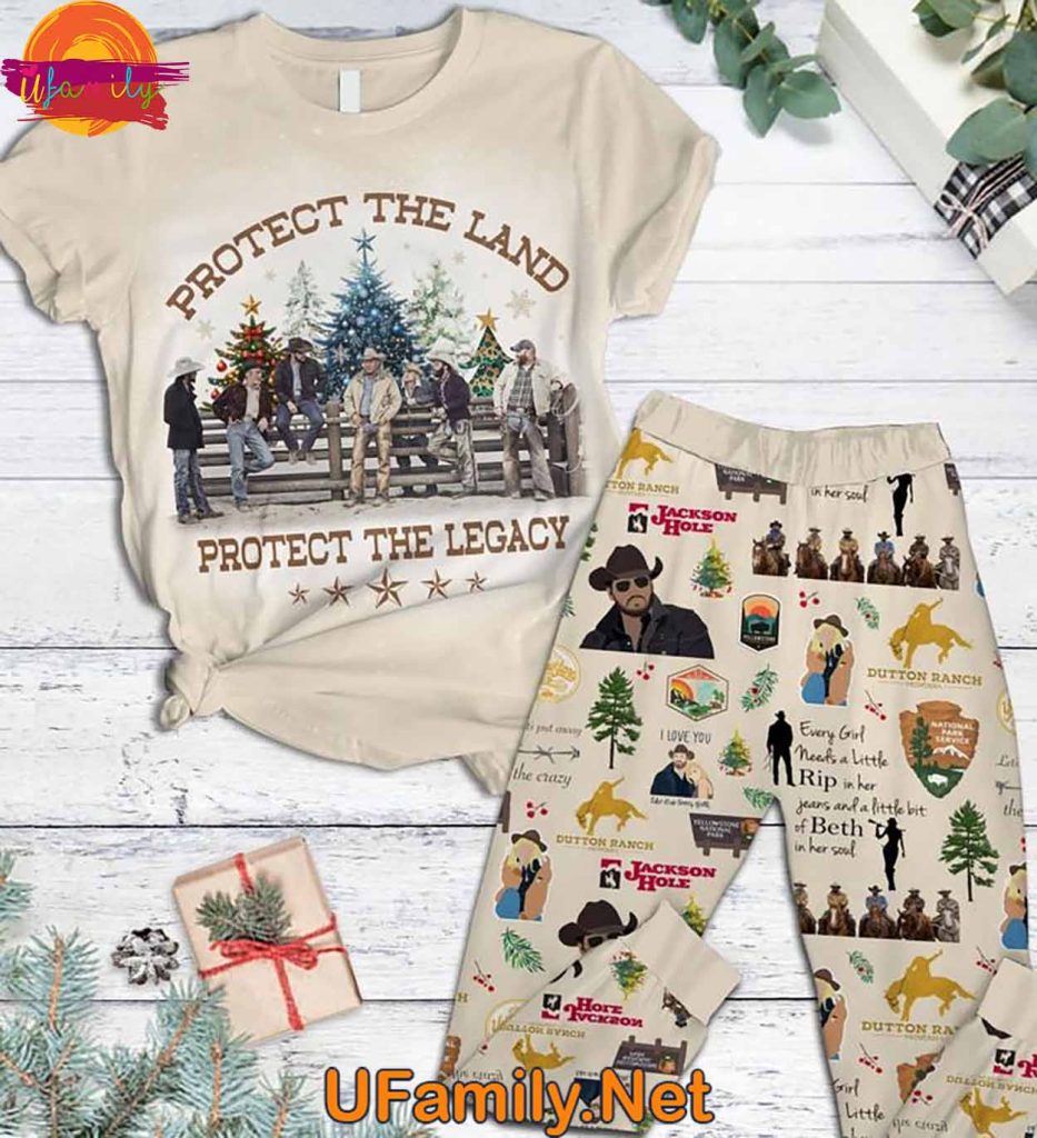 System Of A Down Protect The Land T Shirt Pajama Set