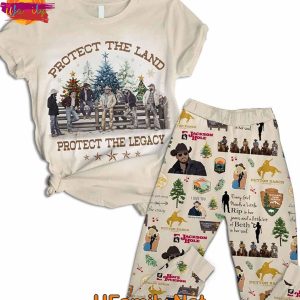 System Of A Down Protect The Land T Shirt Pajama Set 2