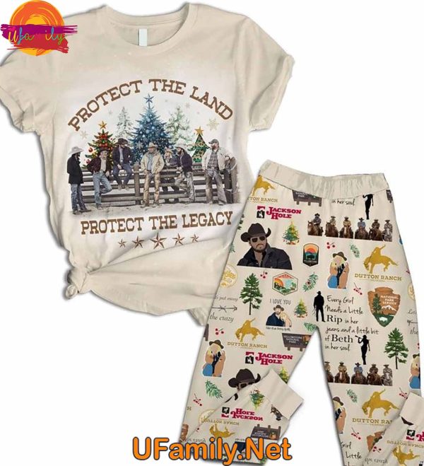 System Of A  Down Protect The Land T Shirt Pajama Set