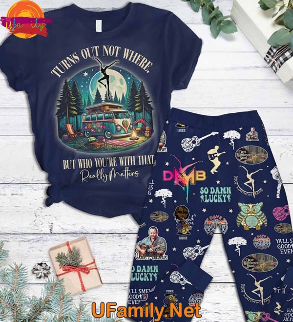 The Best of What’s Around Dave Matthews Band T Shirt Pajamas