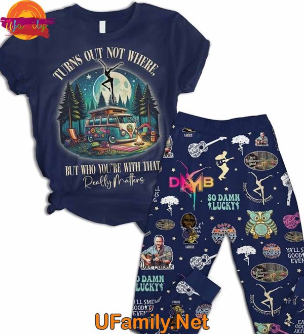 The Best of What’s Around Dave Matthews Band T Shirt Pajamas