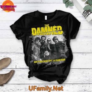 The Damned T Shirt Pajama Set 2