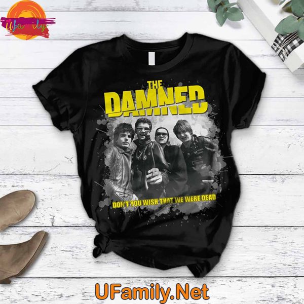 The Damned T Shirt Pajama Set