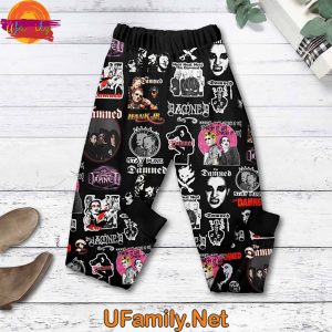 The Damned T Shirt Pajama Set 3